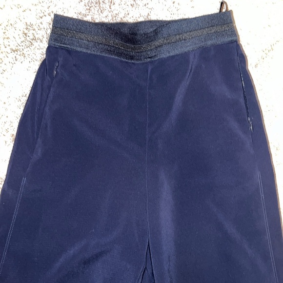 TED BAKER LONDON Pintuck Straight Leg Trouser Pant Amalia size 0 NAVY - Picture 12 of 16